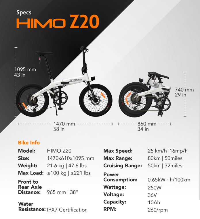 himo z20 throttle