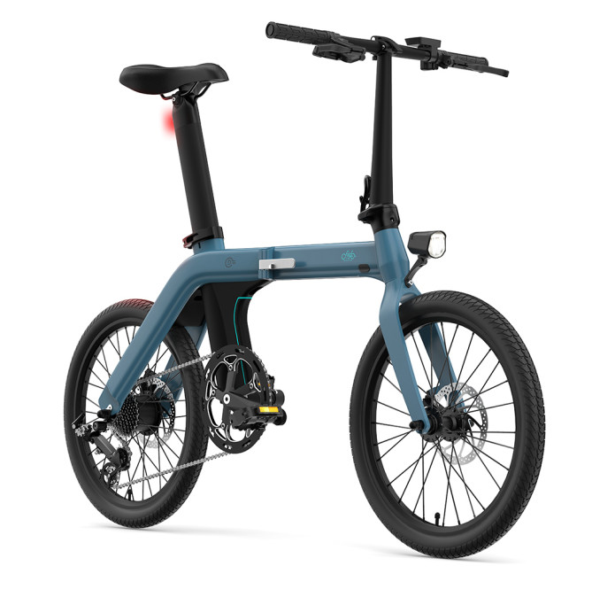 FIIDO D11 &#8211; 100km Cycling Urban Folding Electric Bike