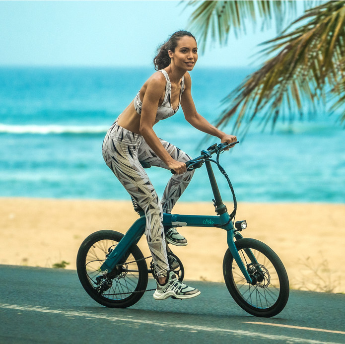 FIIDO D11 &#8211; 100km Cycling Urban Folding Electric Bike