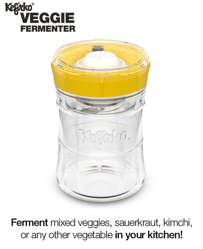 MANDOLINE SLICER / Veggie Fermenter - KEFIRKO