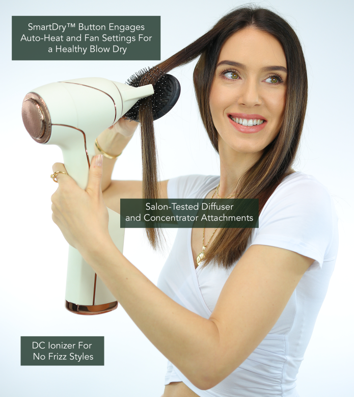 The Aer Cordless Hair Dryer Indiegogo