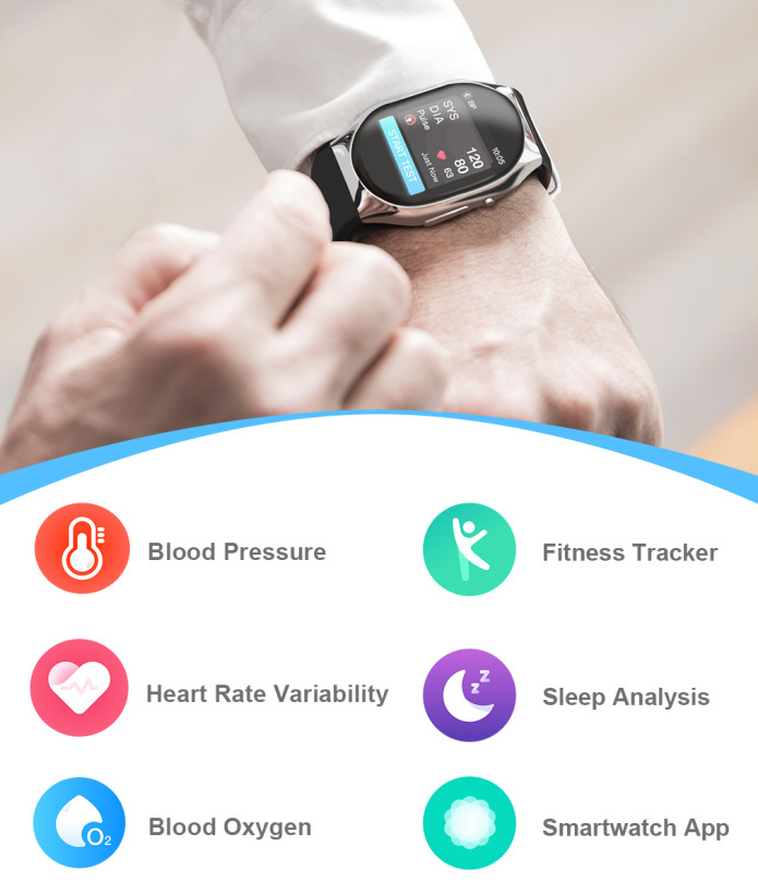 smart watch blood pressure accurate