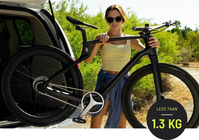 superstrata bike weight