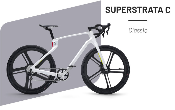 Superstrate bike on sale