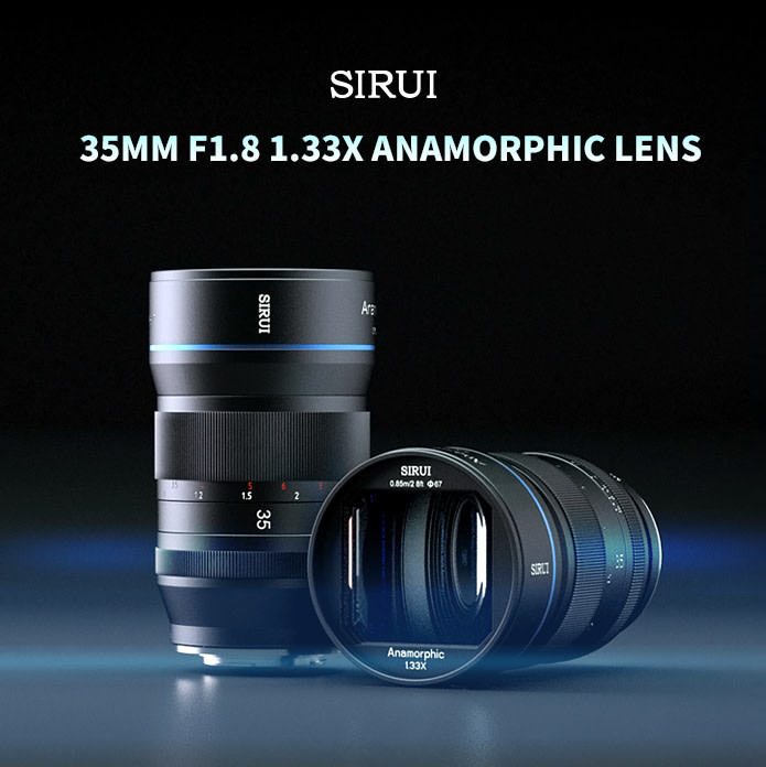 100%新品2023 SIRUI シルイ LA-35-1 35mm F1.8 1.33X アナモルフィックレンズ M4/3マウント  通販 PayPayモール