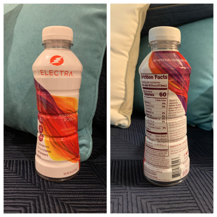 Electra Sports Drink Indiegogo