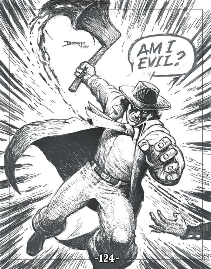 Am I Evil? The Graphic Novel Indiegogo