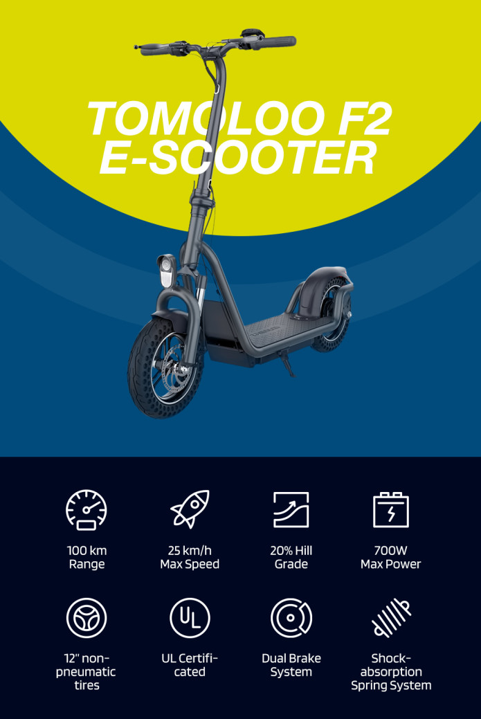 Tomoloo l1 electric discount scooter