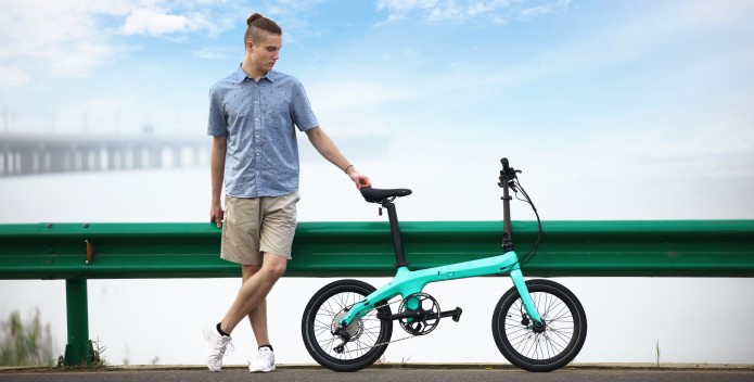 ultra x folding bike