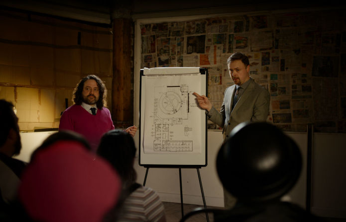 This diagram is of the Brundall Unconditional Modernisation building.  I'll let you work out the abbreviation.