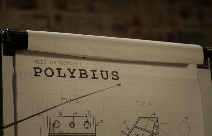 IIRC, this creepy image of an arcade cabinet that watches you is from an actual patent!