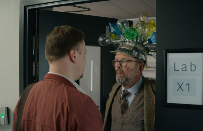 THE PROFESSOR RETURNS IN: HAT OF PAIN