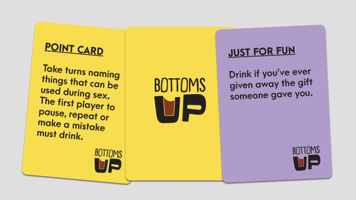 Bottoms Up Game