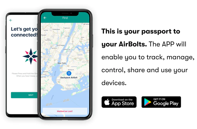 The AirBolt GPS | Indiegogo