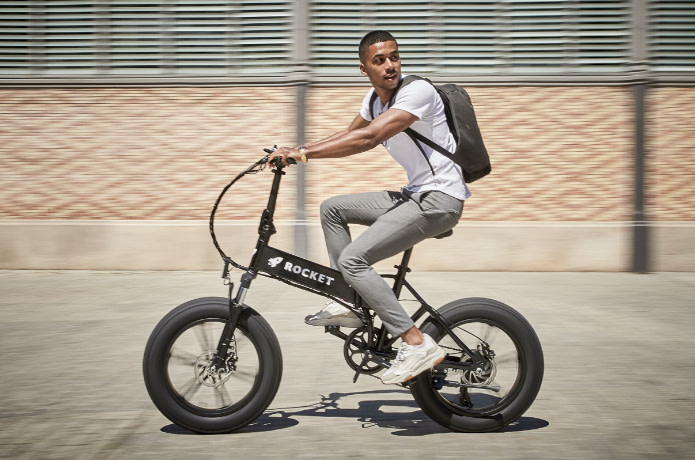 Rocket Bike Self Charging 100 Mile Range eBike Indiegogo