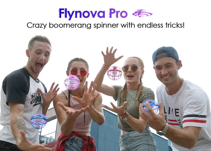 Flynova Pro：Boomerang spinner with endless tricks! – FLYNOVA STORE