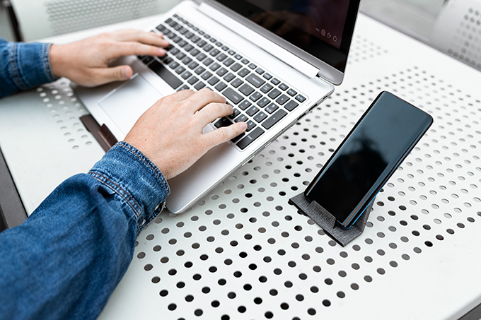 The Paper Thin Foldable Stand for Laptop and Phone | Indiegogo