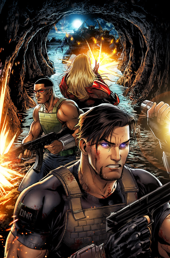 JAWBREAKERS GRAND BIZARRE Graphic Novel Indiegogo