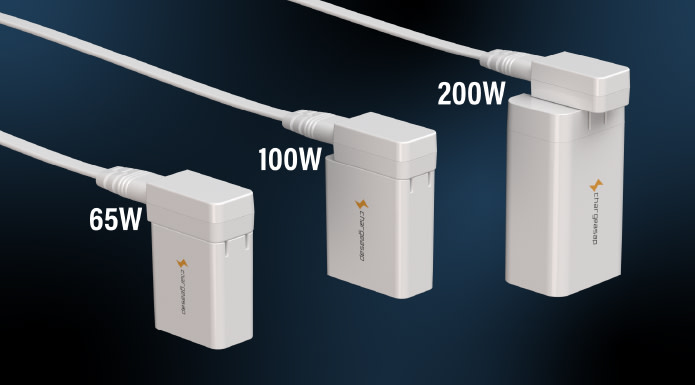 200w usb c auto ladegerät 3-port 100w sfc schnell ladung 65w