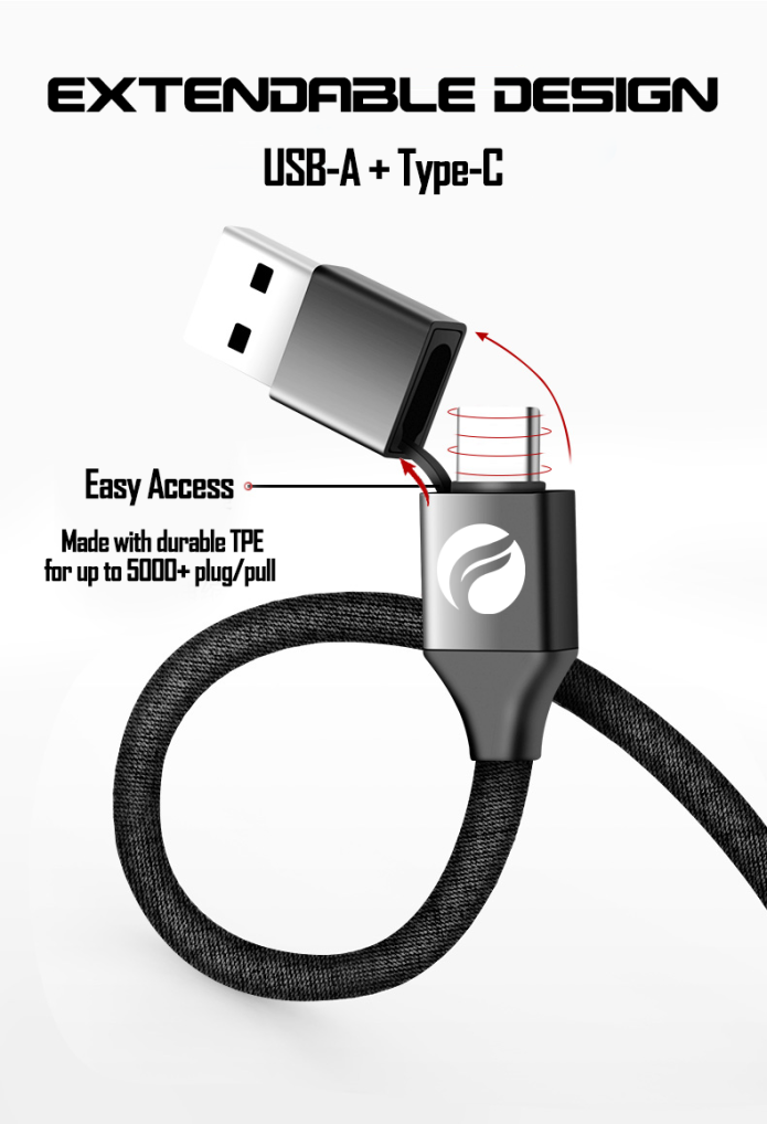 AreMe 4 Pack OTG Cable Adapter for Fire TV Stick 4K, 90 Degree Left and  Right