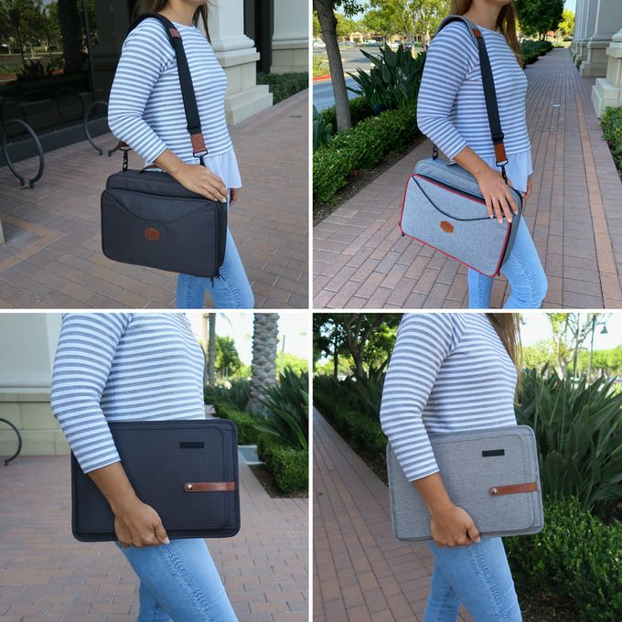 Moose Designs Multi Functional Workstation Bag Indiegogo