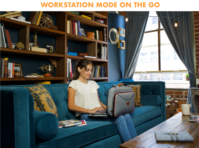 Moose Designs Multi Functional Workstation Bag Indiegogo