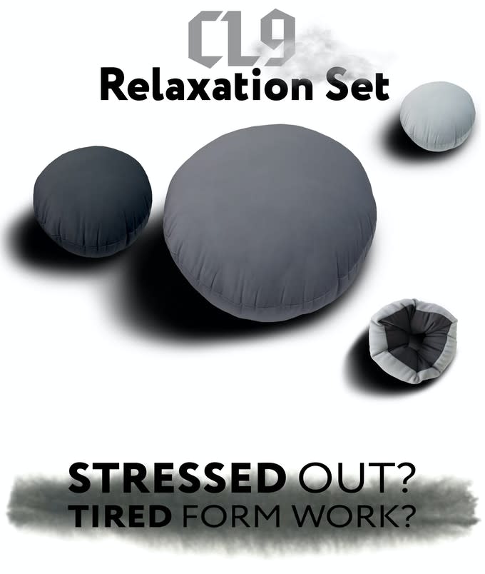World's Largest Stress Ball CL9 Relaxation Set Indiegogo