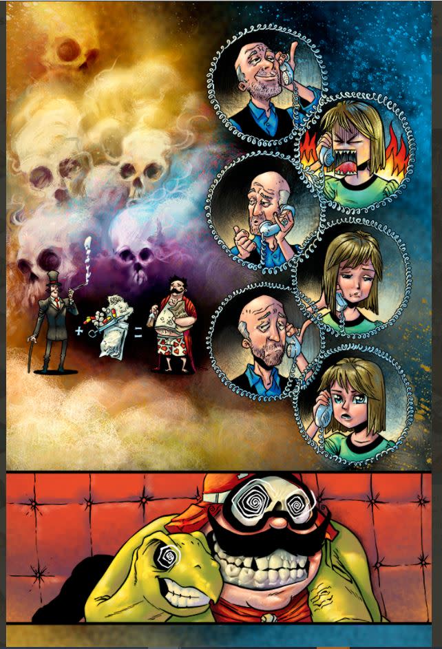Cash Grab. The Graphic Novel By Cecil