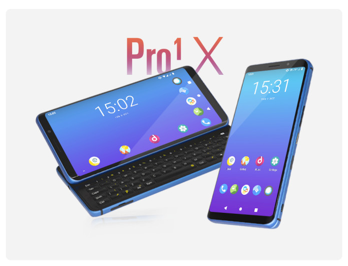 Pro1 X Smartphone Functionality, Choice & Control | Indiegogo