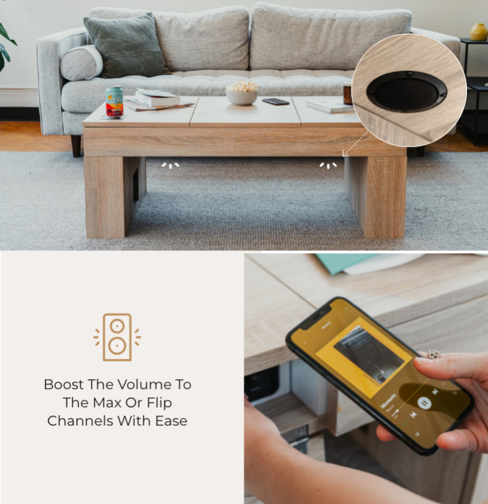 The Coolest Coffee Table | Indiegogo