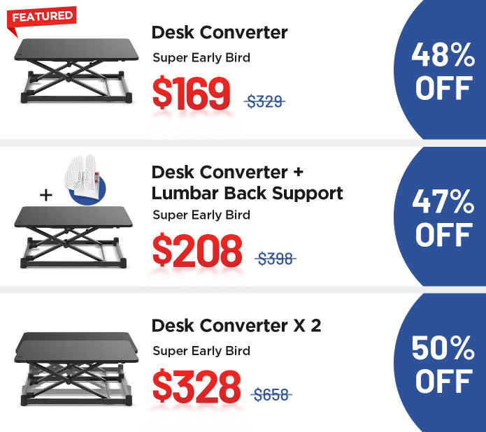 Leband Electric SitStand Desk Converter Indiegogo