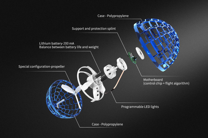 Flynova pro: boomerang spinner with endless tricks