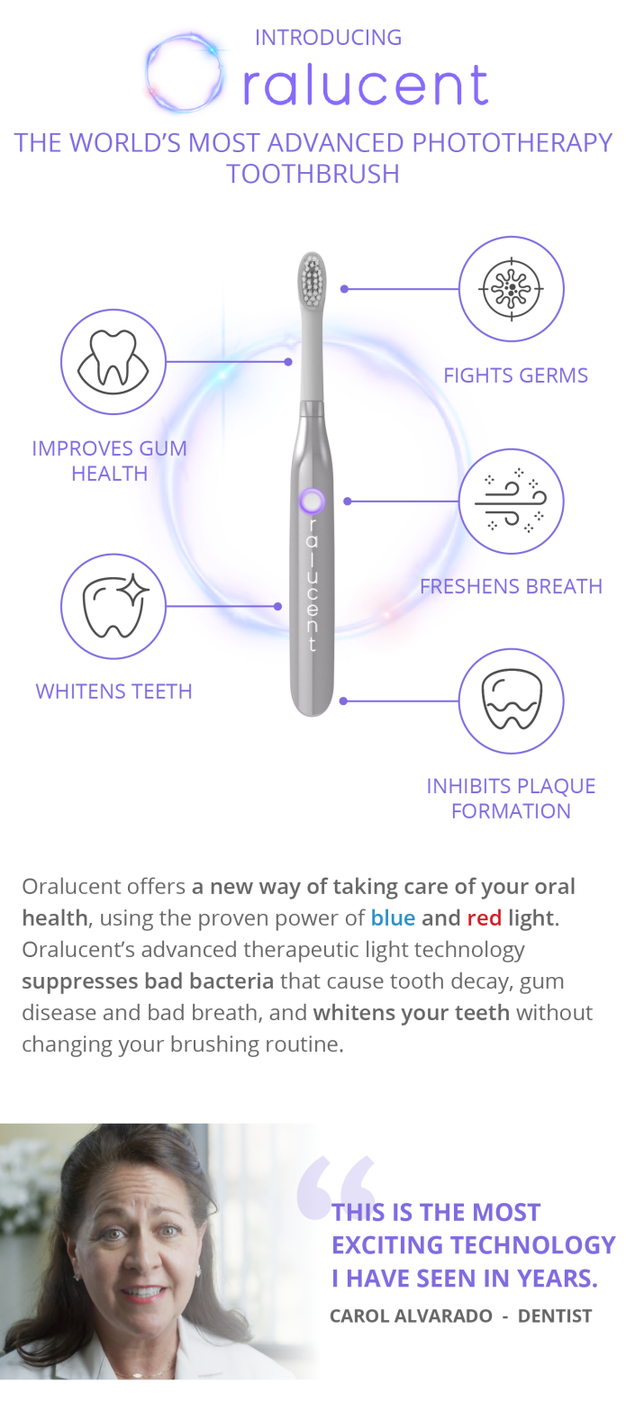 oralucent toothbrush price