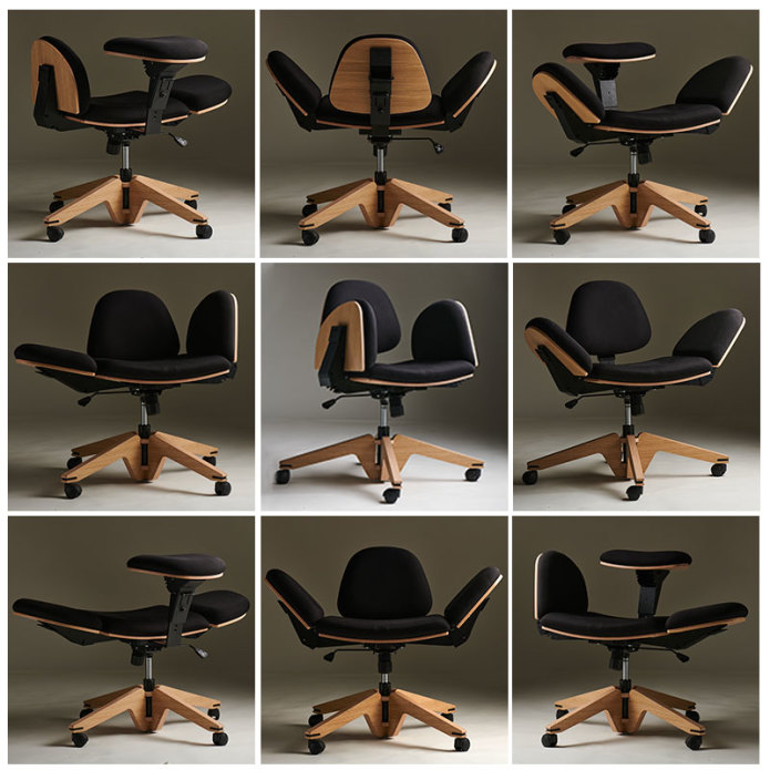 adjustable chair kickstarter