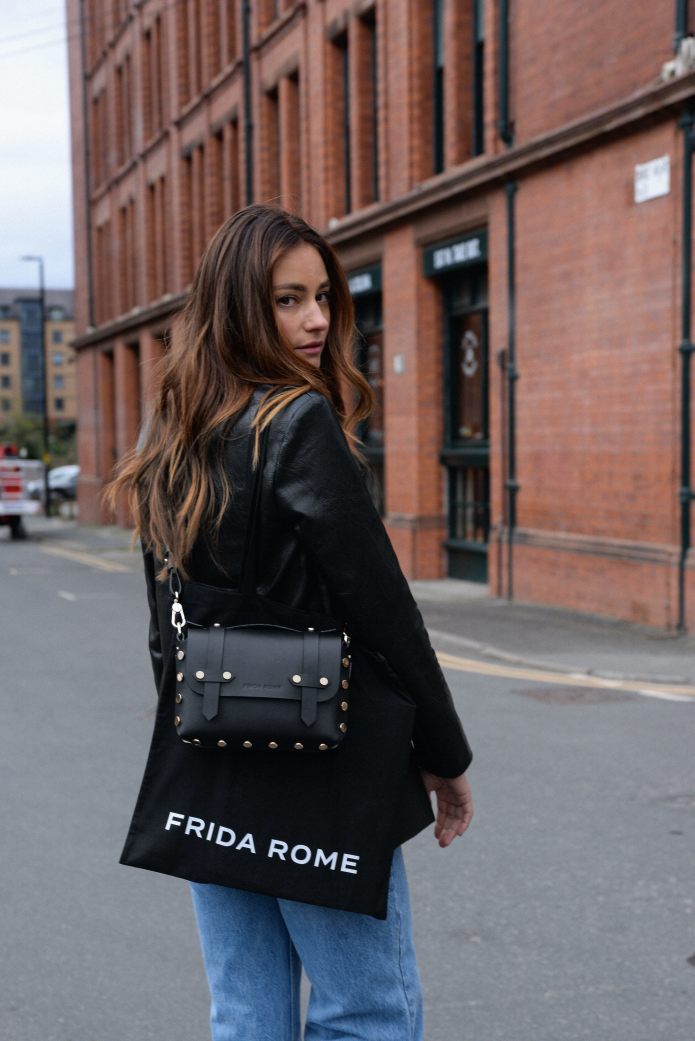 frida rome weekend bag