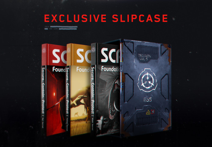 SCP Foundation Artbooks