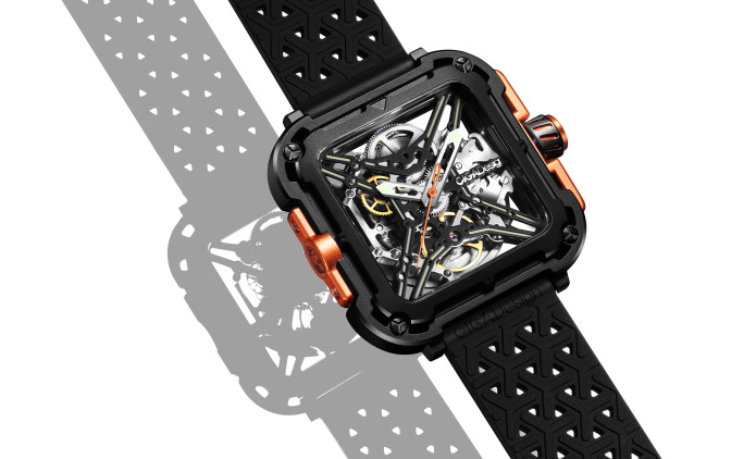 CIGA Design X Series Titanium Mechanical Watch | CrowdFund.News