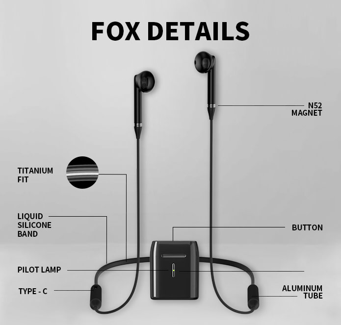 mivo 3 in 1 earbuds