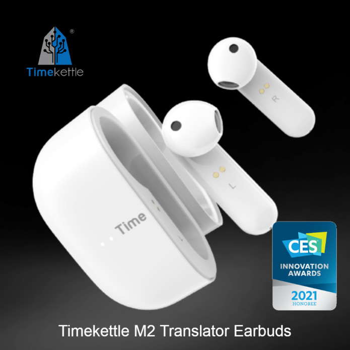 Timekettle M2: 1st Offline Translation Earbuds | Indiegogo