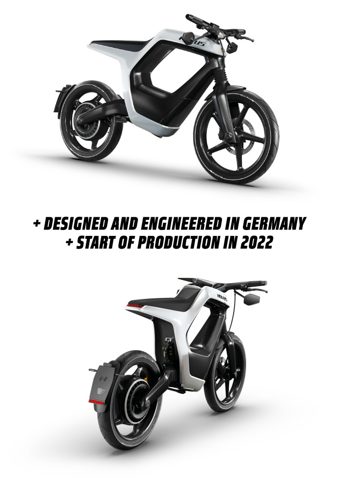 NOVUS One // The first premium lightweight electric motorcycle! 