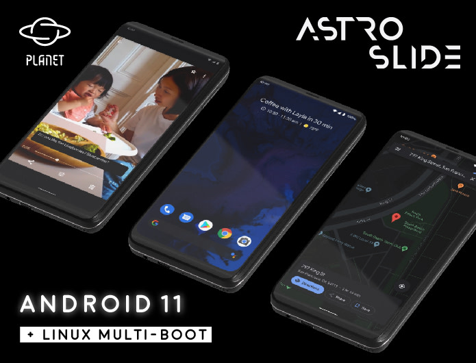 Astro Slide 5G Transformer | Indiegogo