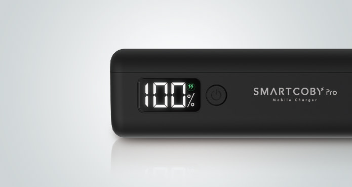 Ervaren persoon bijl Benadrukken SMARTCOBY Pro: World's Smallest Portable Charger | Indiegogo