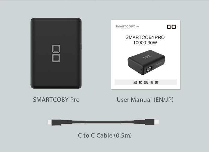 SMARTCOBY Pro: World's Smallest Portable Charger | Indiegogo