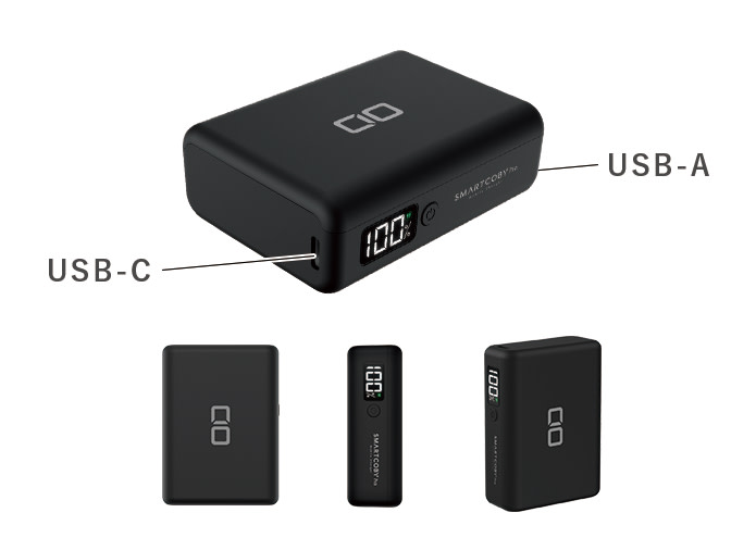 SMARTCOBY Pro: World's Smallest Portable Charger | Indiegogo