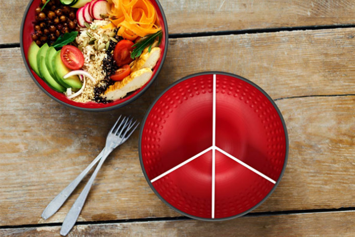 The IGGI Portion Control Bowl Uses Psychology and Smarts to Help You Diet