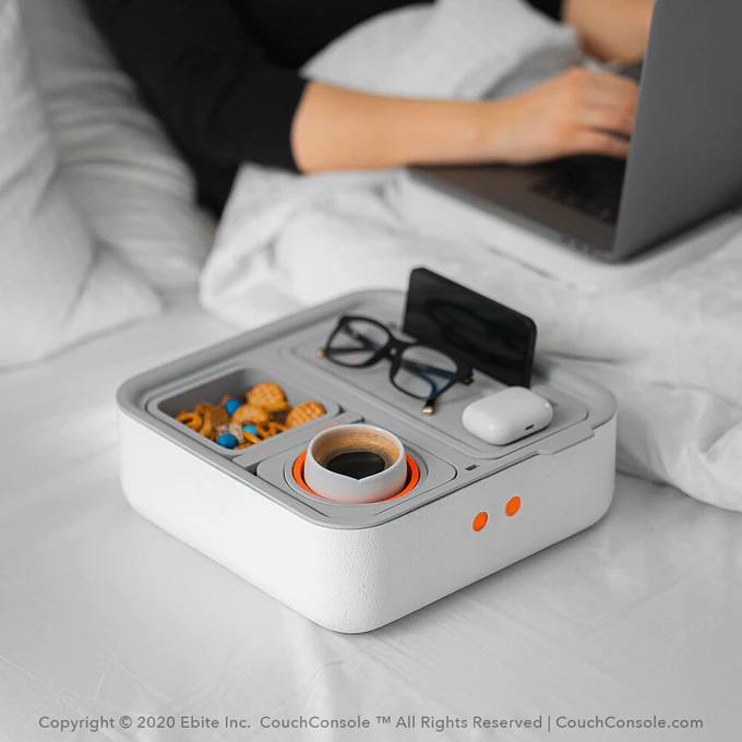 This no-spill couch buddy with a gyroscope is your ultimate weekend  essential! - Yanko Design