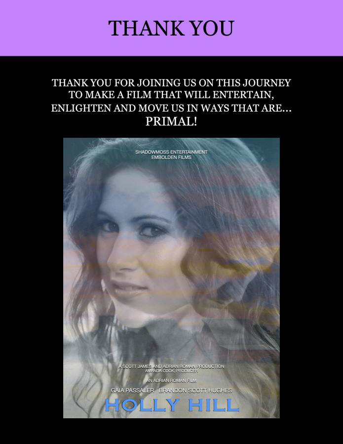 HOLLY HILL Feature Film Indiegogo