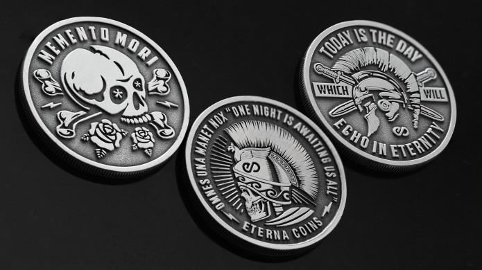 Memento Mori Coin – EDC Reminder Coins