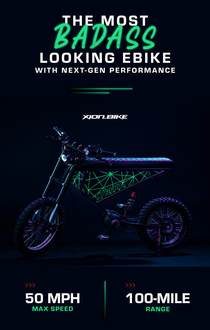 Electric bike 2024 50 mph