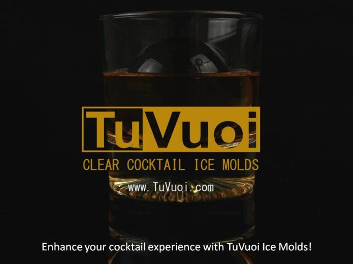Crystal Clear Large Craps Dice Ice Maker Mold - TuVuoi. The